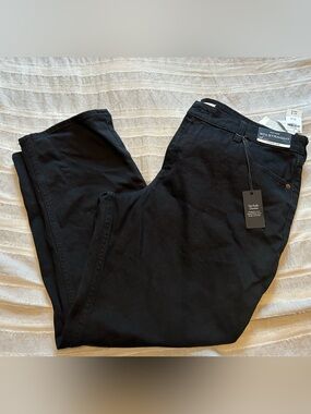 Mid Rise 90s Straight Jeans Curve Love